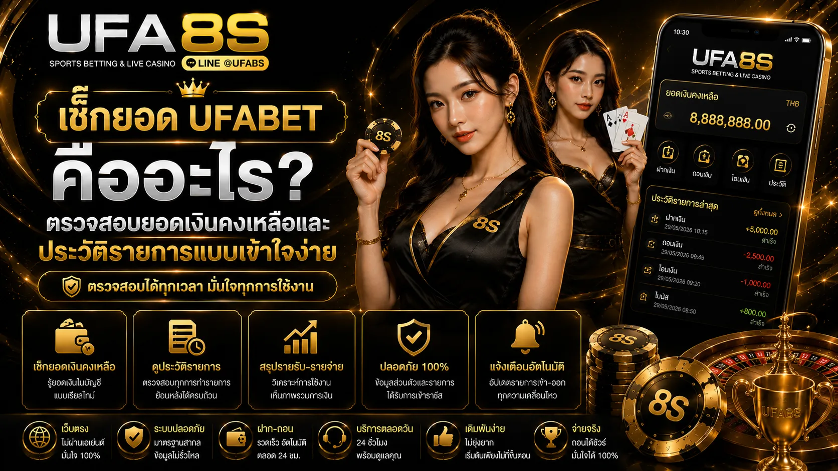 เช็กยอด UFABET